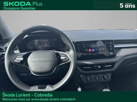 Voitures D'occasion À Lanester | Škoda Fabia 1.0 Tsi Evo2 95Ch Selection