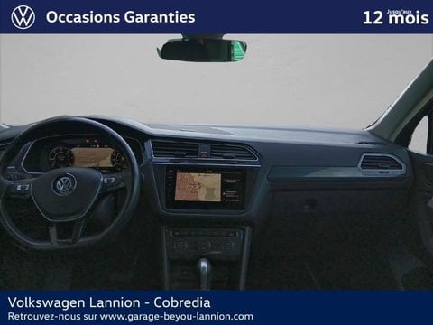 Voitures D'occasion À Lannion | Volkswagen Tiguan 2.0 Tdi 150Ch Bluemotion Technology Carat Excl...