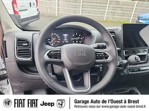 Voitures D'occasion À Brest | Fiat Ducato Fg L3H2 3.5 Maxi 270Ch Bat 110 Kwh 424 Kms Easy Pro //...