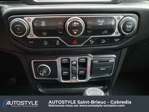 Voitures D'occasion À Yffiniac | Jeep Wrangler Unlimited 2.0 T 272Ch Sahara Command-Trac Bva8