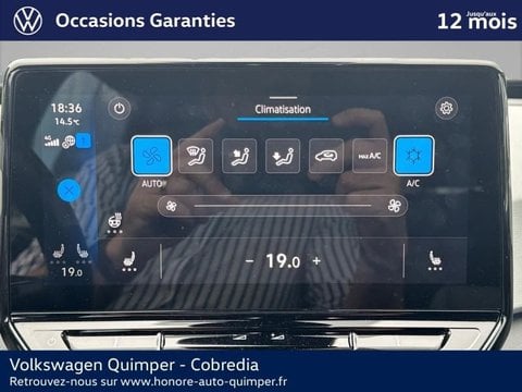 Voitures D'occasion À Quimper | Volkswagen Id.3 145Ch Pro 58 Kwh