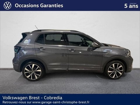 Voitures D'occasion À Brest | Volkswagen T-Cross 1.0 Tsi 116Ch R-Line Edition Dsg7
