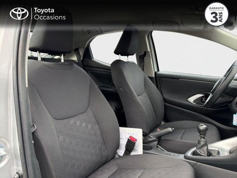 Voitures D'occasion À Plérin | Toyota Yaris 120 Vvt-I Dynamic Business 5P Mc24