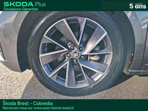 Voitures D'occasion À Brest | Škoda Enyaq Iv 180Ch Version 60 Sportline