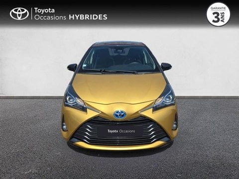 Voitures D'occasion À Brest | Toyota Yaris 100H 20Ème Anniversaire 5P My19