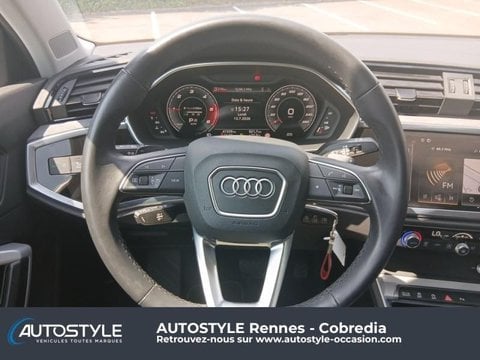 Voitures D'occasion À La Mézière | Audi Q3 35 Tdi 150Ch Design Luxe S Tronic 7