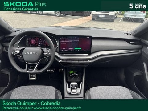 Voitures D'occasion À Quimper | Škoda Octavia Combi 2.0 Tdi 150Ch Sportline Dsg7