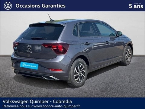Voitures D'occasion À Quimper | Volkswagen Polo 1.0 Tsi 95Ch Vw Edition