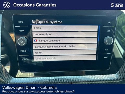 Voitures D'occasion À Quevert | Volkswagen T-Cross 1.0 Tsi 116Ch Vw Edition