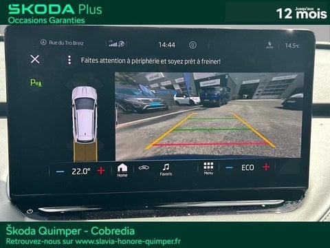 Voitures D'occasion À Quimper | Škoda Enyaq Iv 180Ch Version 60 Sportline