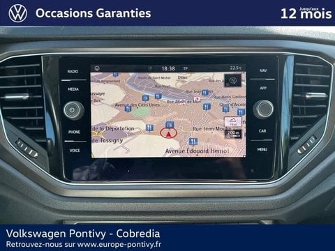 Voitures D'occasion À Pontivy | Volkswagen T-Roc 1.0 Tsi 115Ch Lounge Euro6D-T
