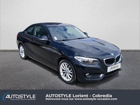 Voitures D'occasion À Lanester | Bmw Série 2 Coupé 218I 136Ch Lounge