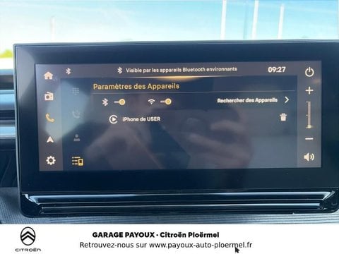 Voitures D'occasion À Ploërmel | Citroën C3 Aircross 1.2 Hybride 145Ch Max E-Dcs6