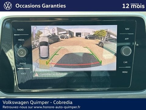 Voitures D'occasion À Quimper | Volkswagen T-Roc 2.0 Tdi 150Ch Style Dsg7