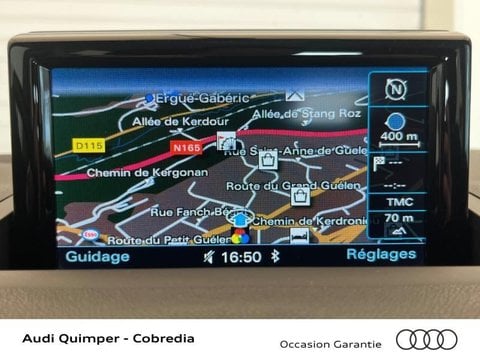 Voitures D'occasion À Quimper | Audi A1 Sportback 1.0 Tfsi 95Ch Ultra Ambition