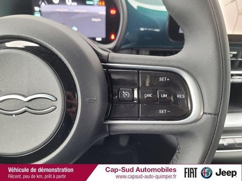 Voitures D'occasion À Quimper | Fiat 500 E 118Ch Icône