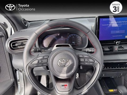 Voitures D'occasion À Plérin | Toyota Yaris Hybride 130Ch Gr Sport Pack Techno & Toit Pano My26