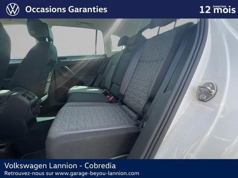 Voitures D'occasion À Lannion | Volkswagen Tiguan 1.5 Tsi 150Ch Life