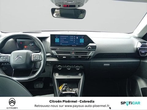 Voitures D'occasion À Ploërmel | Citroën C4 Moteur Électrique 136Ch (100 Kw) Shine Pack Autom...