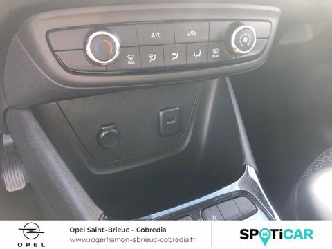 Voitures D'occasion À Yffiniac | Opel Crossland 1.2 83Ch Edition