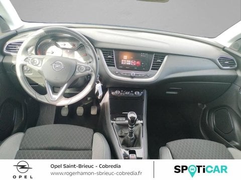 Voitures D'occasion À Yffiniac | Opel Grandland X 1.2 Turbo 130Ch Design Line