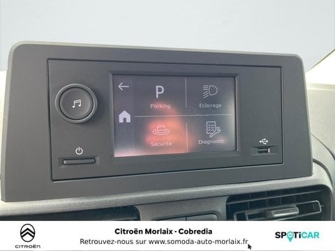 Voitures D'occasion À Saint-Martin-Des-Champs | Citroën Berlingo M Moteur Electrique 136Ch (100...