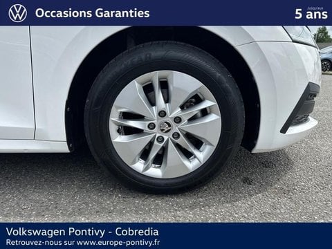 Voitures D'occasion À Pontivy | Škoda Octavia Combi 1.0 Tsi Mhev E-Tec 110Ch Ambition Dsg7 Euro...
