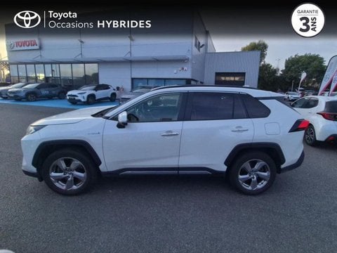 Voitures D'occasion À Vannes | Toyota Rav4 Hybride 218Ch Lounge 2Wd
