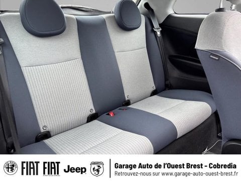 Voitures D'occasion À Brest | Fiat 500 E 95Ch Icône