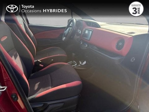 Voitures D'occasion À Vannes | Toyota Yaris 100H Collection 5P Rc19