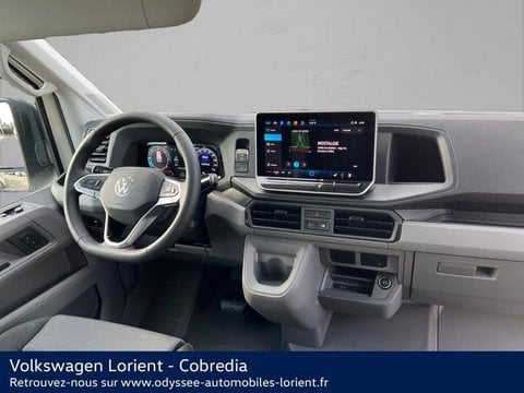 Voitures D'occasion À Lanester | Volkswagen Crafter 35 L3H3 2.0 Tdi 140Ch Business Traction Bva8