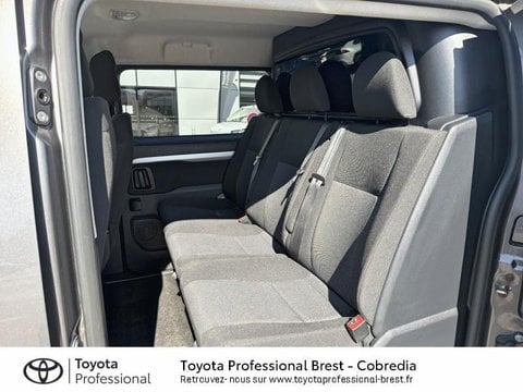 Voitures D'occasion À Brest | Toyota Proace Medium 2.0 D-4D 180 Cabine Approfondie Business Bva ...