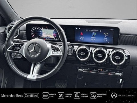 Voitures D'occasion À Saint-Grégoire | Mercedes-Benz Classe A 180 D 116Ch Business Line 8G-Dct