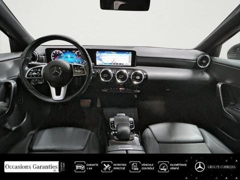 Voitures D'occasion À Caudan | Mercedes-Benz Classe A Berline 180 D 116Ch Progressive Line 7G-Dct