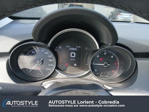Voitures D'occasion À Lanester | Fiat 500X 1.6 Multijet 130Ch Cross