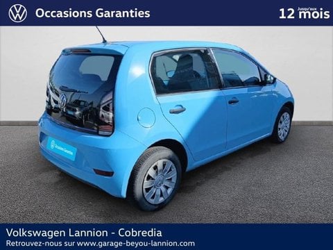 Voitures D'occasion À Lannion | Volkswagen E-Up! Electrique 83Ch E-Up!