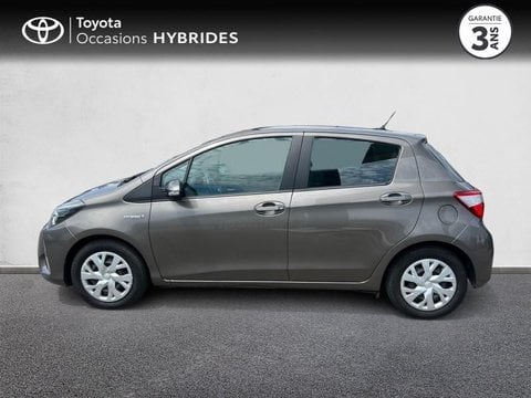 Voitures D'occasion À Belz | Toyota Yaris 100H France Business 5P My19