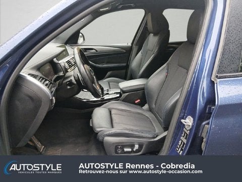 Voitures D'occasion À La Mézière | Bmw X3 Xdrive20Da 190Ch M Sport