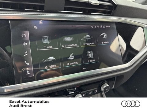 Voitures D'occasion À Brest | Audi Q3 35 Tfsi 150Ch Black Edition S Tronic 7