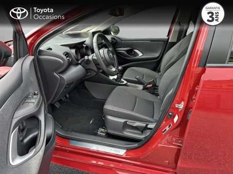 Voitures D'occasion À Quimper | Toyota Yaris 120 Vvt-I Design 5P My21