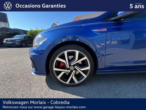 Voitures D'occasion À Morlaix | Volkswagen Polo 2.0 Tsi 200Ch Gti Dsg6 Euro6D-T