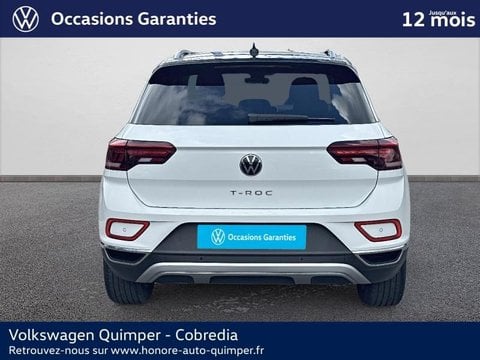 Voitures D'occasion À Quimper | Volkswagen T-Roc 2.0 Tdi 150Ch Style Dsg7