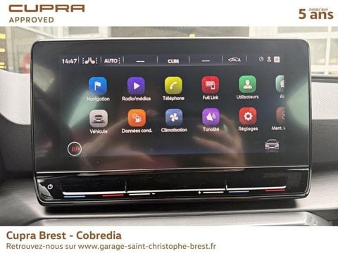 Voitures D'occasion À Brest | Cupra Leon 1.4 E-Hybrid 204Ch V Dsg6