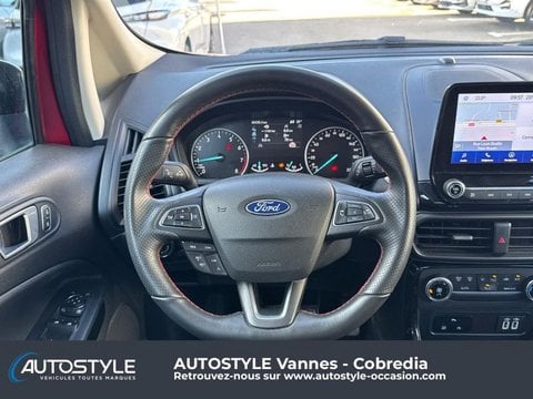Voitures D'occasion À Lanester | Ford Ecosport 1.0 Ecoboost 125Ch St-Line 6Cv