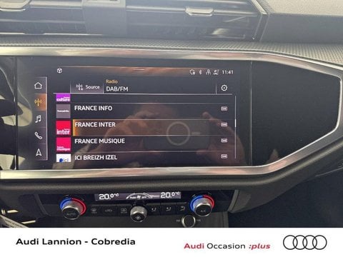 Voitures D'occasion À Lannion | Audi Q3 Sportback 45 Tfsi E 245Ch S Line S Tronic 6