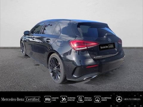 Voitures D'occasion À Saint-Brieuc | Mercedes-Benz Classe A 200 D 150Ch Amg Line 8G-Dct