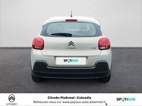 Voitures D'occasion À Ploërmel | Citroën C3 1.2 Puretech 110Ch S&S Shine Eat6