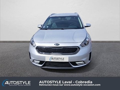 Voitures D'occasion À Laval | Kia Niro 1.6 Gdi 105Ch Isg + Électrique 43.5Ch Active Dct6