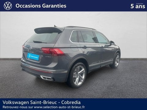 Voitures D'occasion À Saint-Brieuc | Volkswagen Tiguan 1.4 Ehybrid 245Ch R-Line Dsg6