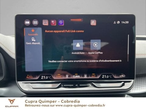 Voitures D'occasion À Quimper | Cupra Formentor 1.5 Etsi Hybrid 150Ch V Dsg7